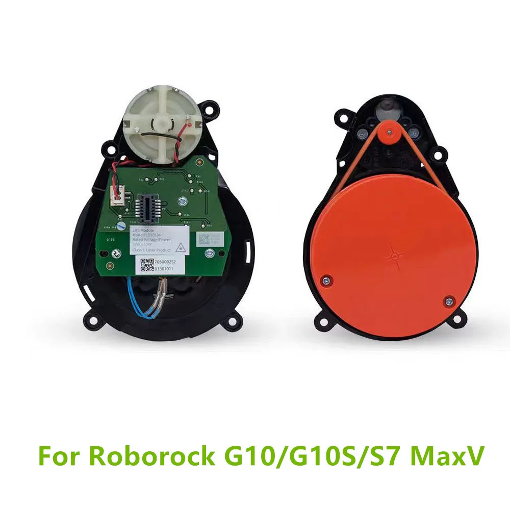 LDS Module LDS Laser Distance Sensor For Roborock G10/G10S/S7 MaxV Robot Vacuum Cleaner Parts
LDS Module LDS Laser Distance Sensor For Roborock G10/G10S/S7 MaxV Robot Vacuum Cleaner Parts