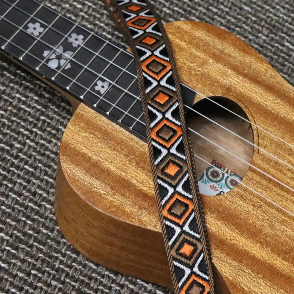 Electric Guitar Strap National Style Belt with Slanting Studs for Acoustic Guitar Bass Ukulele Shoulder Strap
Electric Guitar Strap National Style Belt with Slanting Studs for Acoustic Guitar Bass Ukulele Shoulder Strap