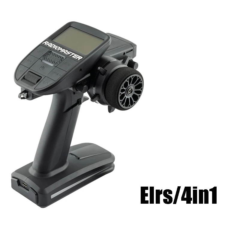 Radiomaster MT12 Surface Radio Controller ExpressLRS 2.4G 4in1 Multiprotocol For RC Car Boat Support TX ExpressLRS Multi-module
Radiomaster MT12 Surface Radio Controller ExpressLRS 2.4G 4in1 Multiprotocol For RC Car Boat Support TX ExpressLRS Multi-module
