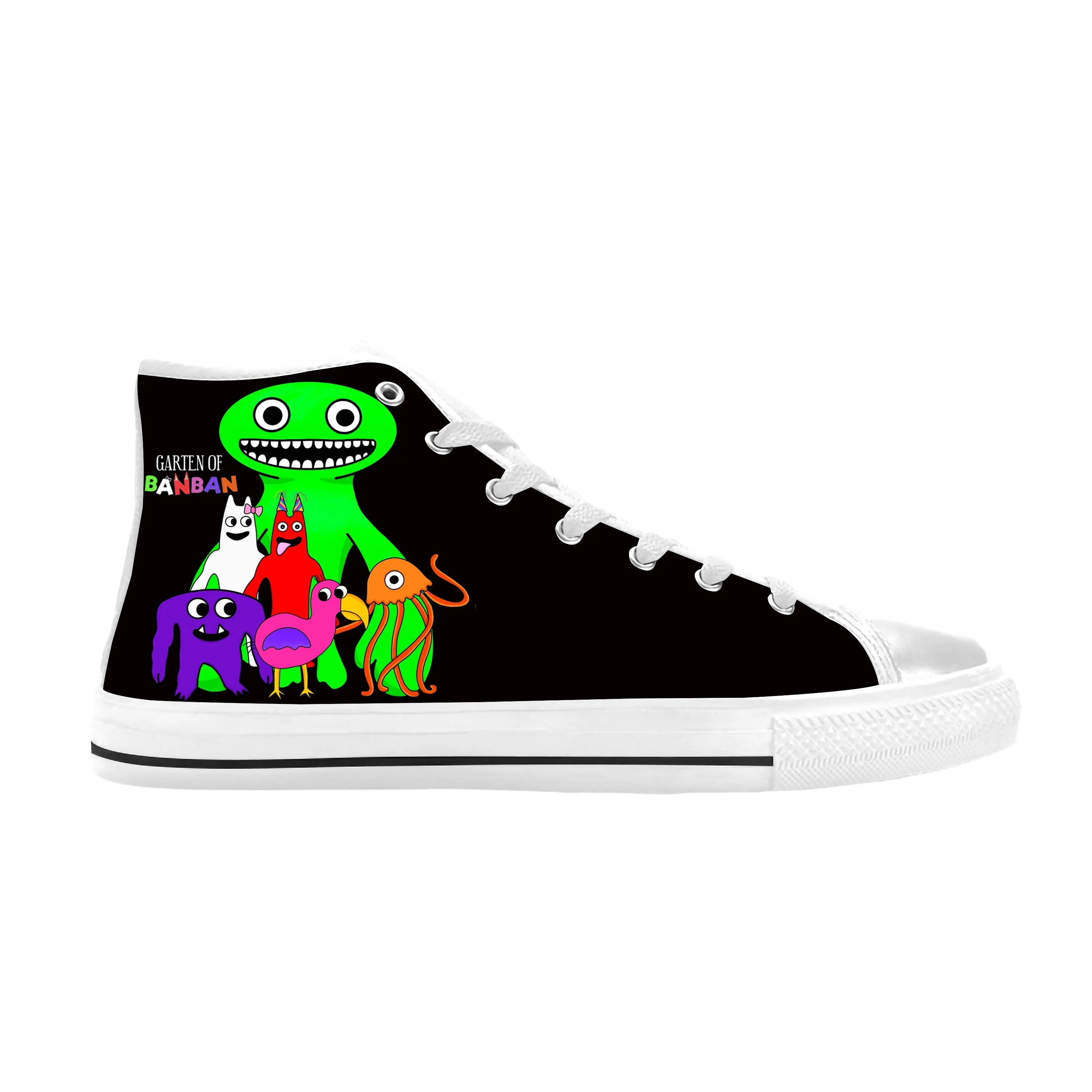 Hot Banbans Anime Cartoon Game Manga Comic Garten Casual Cloth Shoes High Top Comfortable Breathable 3D Print Men Women Sneakers
Hot Banbans Anime Cartoon Game Manga Comic Garten Casual Cloth Shoes High Top Comfortable Breathable 3D Print Men Women Sneakers