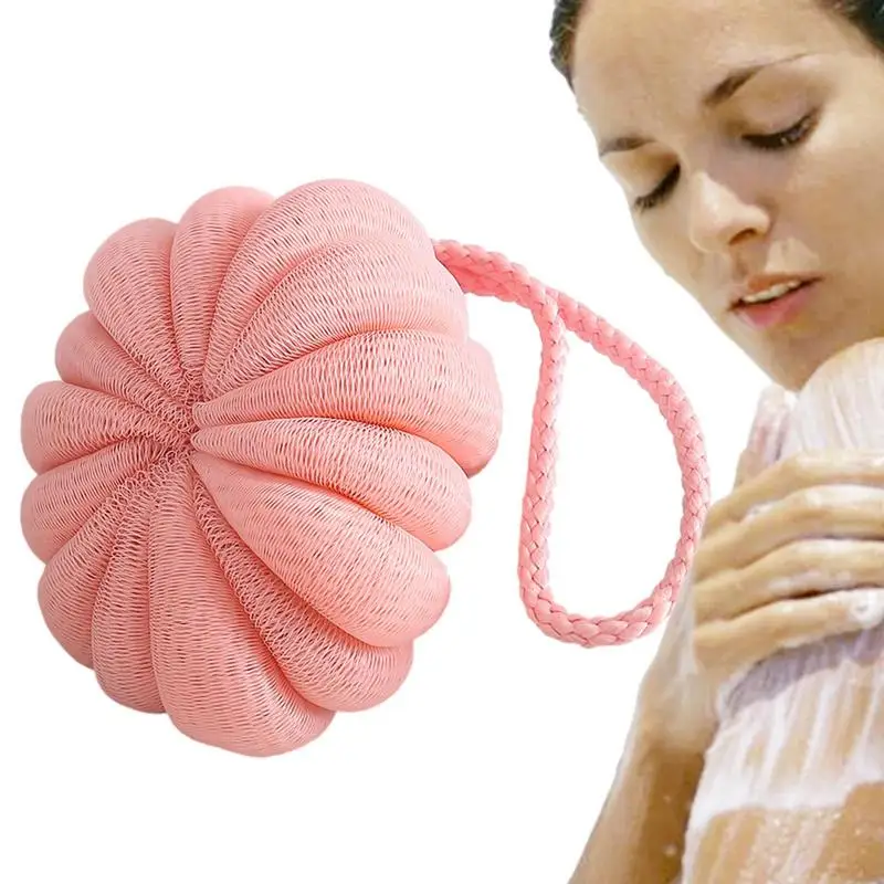 Shower Ball Brush Body Exfoliator Back Scrubber With Lanyard For Shower Pumpkin Design Body Brush Gentle Cleanse Scrubbe
Shower Ball Brush Body Exfoliator Back Scrubber With Lanyard For Shower Pumpkin Design Body Brush Gentle Cleanse Scrubbe