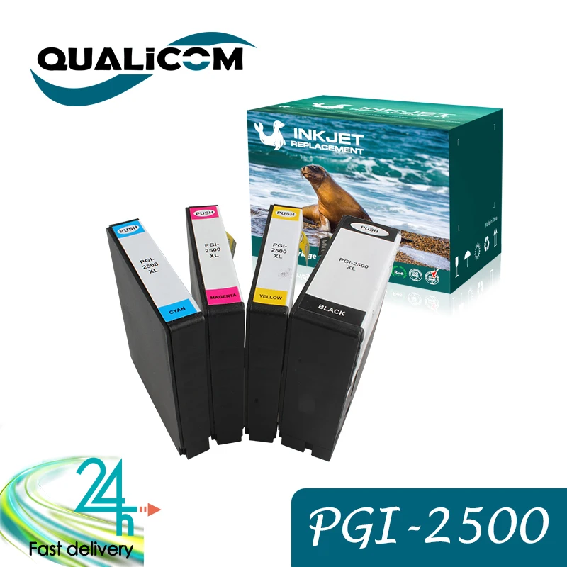 2500XL Ink Cartridges for Canon PGI-2500XL PGI 2500XL 2500 XL Ink Cartridges for Canon Maxify MB5050 MB5150 MB5450 MB5350 iB4150
2500XL Ink Cartridges for Canon PGI-2500XL PGI 2500XL 2500 XL Ink Cartridges for Canon Maxify MB5050 MB5150 MB5450 MB5350 iB4150
