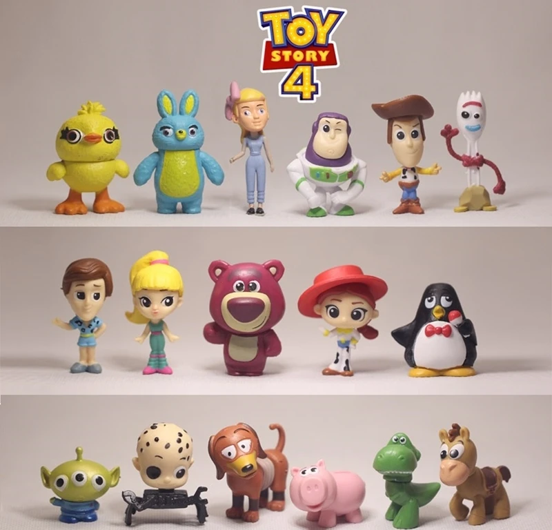 17Pcs/Set Disney Toy Story 4 Woody Buzz Lightyear 3-5Cm Q Version Action Figures Mini Dolls Kids Toy Model For Children Gift
17Pcs/Set Disney Toy Story 4 Woody Buzz Lightyear 3-5Cm Q Version Action Figures Mini Dolls Kids Toy Model For Children Gift