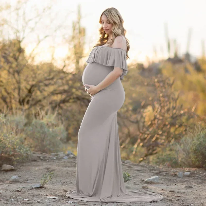 Maternity Dresses Maternity Photography Props Plus Size Dress Elegant Fancy Cotton Pregnancy Photo Shoot Women Long Dress
Maternity Dresses Maternity Photography Props Plus Size Dress Elegant Fancy Cotton Pregnancy Photo Shoot Women Long Dress