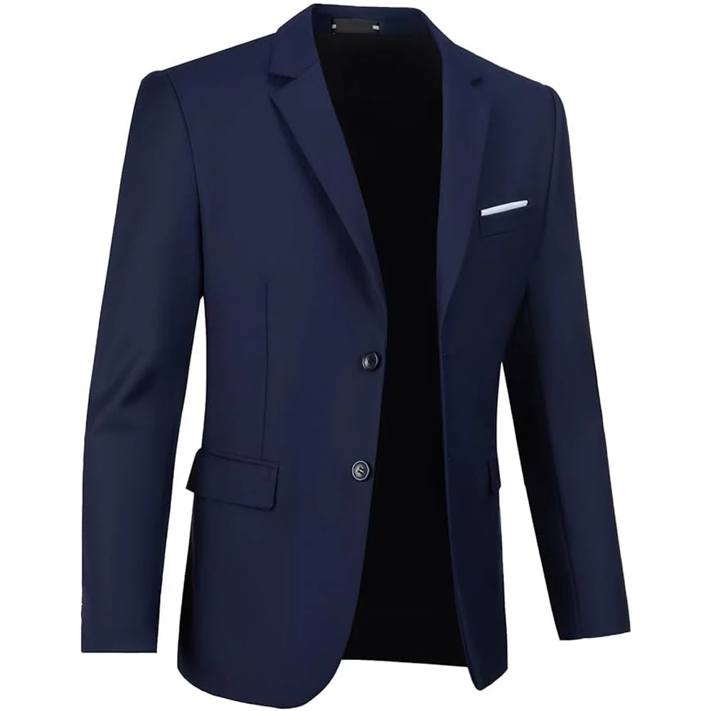 سترات رسمية للرجال سترات من القماش المطاطي للمكتب جاهزة بقصة ضيقة لحفلات الزفاف رفيعة للرجال غير رسمية 2025 رياضية عالية الجودة سترات رسمية للرجال سترات من القماش المطاطي للمكتب جاهزة بقصة ضيقة لحفلات الزفاف رفيعة للرجال غير رسمية 2025 رياضية عالية الجودة