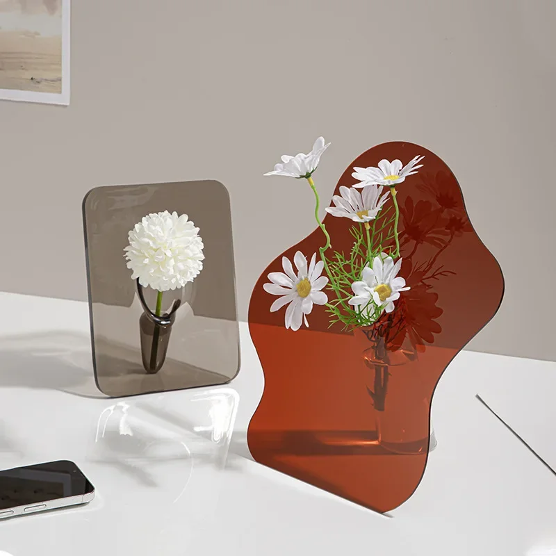 Flower Arrangement Transparent Book Hydroponic Vase Decoration Living Home Tabletop Acrylic Decor Nordic Room Accessories
Flower Arrangement Transparent Book Hydroponic Vase Decoration Living Home Tabletop Acrylic Decor Nordic Room Accessories