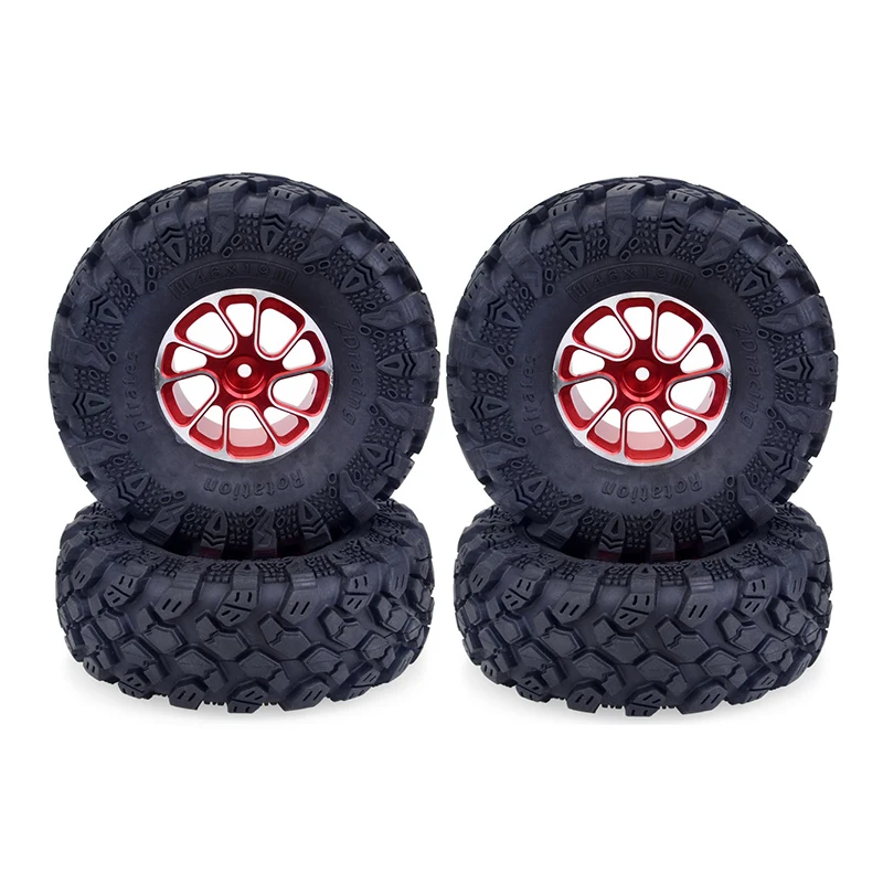 ZD Racing 1/10 RC Crawler Truck Wheels Tires for Redcat HPI FTX Mauler TRX4 RGT Traction Hobby Founder II Axial SCX10 II
ZD Racing 1/10 RC Crawler Truck Wheels Tires for Redcat HPI FTX Mauler TRX4 RGT Traction Hobby Founder II Axial SCX10 II