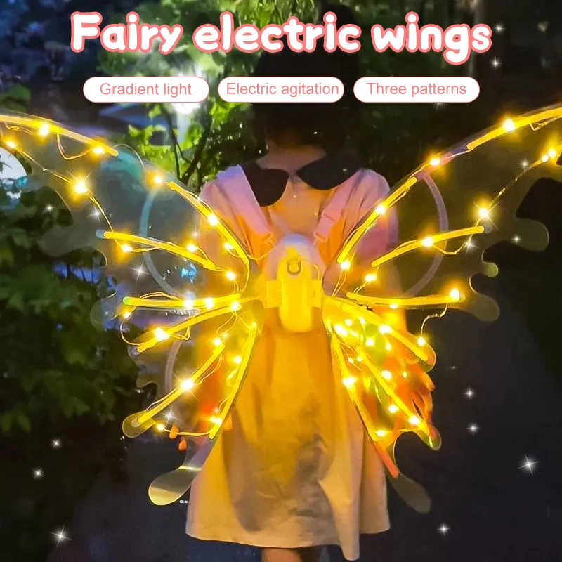 D2 Elf Wings Fairy Wings Costume Accessory Kids Birthday Party Decoration Costume Angel Wings Girls Performance Props Xmas Gifts
D2 Elf Wings Fairy Wings Costume Accessory Kids Birthday Party Decoration Costume Angel Wings Girls Performance Props Xmas Gifts