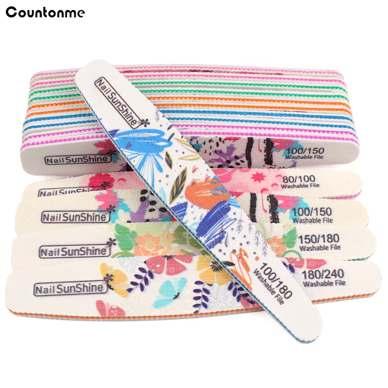 20Pcs Professional Nail File Blocks 80/100/150/180/240 Grit Colorful Sandpaper Polisher Buffer Strips Manicure Pedicure Supply
20Pcs Professional Nail File Blocks 80/100/150/180/240 Grit Colorful Sandpaper Polisher Buffer Strips Manicure Pedicure Supply