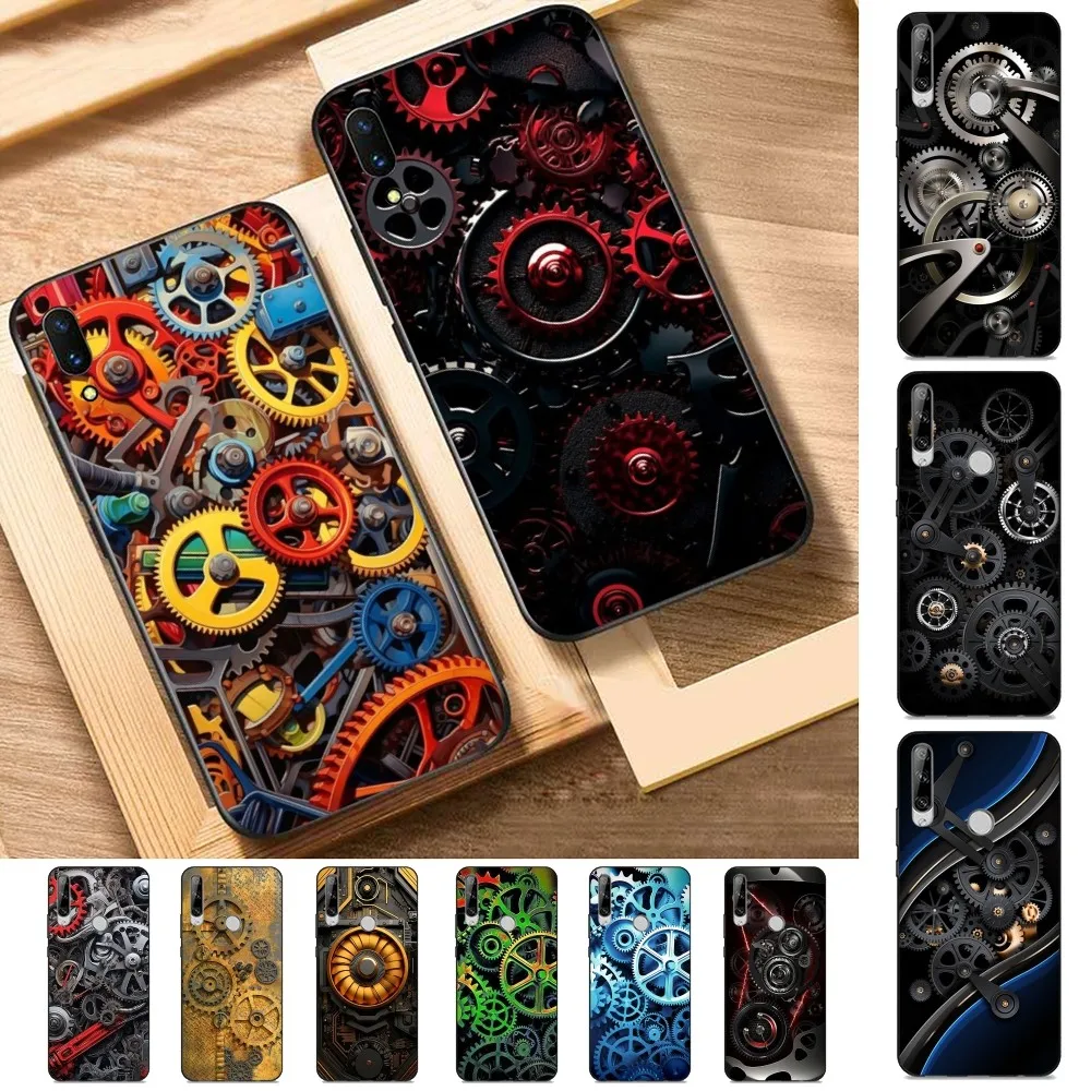 Gear Machinery Technology Phone Case For Huawei Y9 6 7 5 Prime Enjoy 7s 7 8 plus 7a 9e 9plus 8E Lite Psmart Shell
Gear Machinery Technology Phone Case For Huawei Y9 6 7 5 Prime Enjoy 7s 7 8 plus 7a 9e 9plus 8E Lite Psmart Shell
