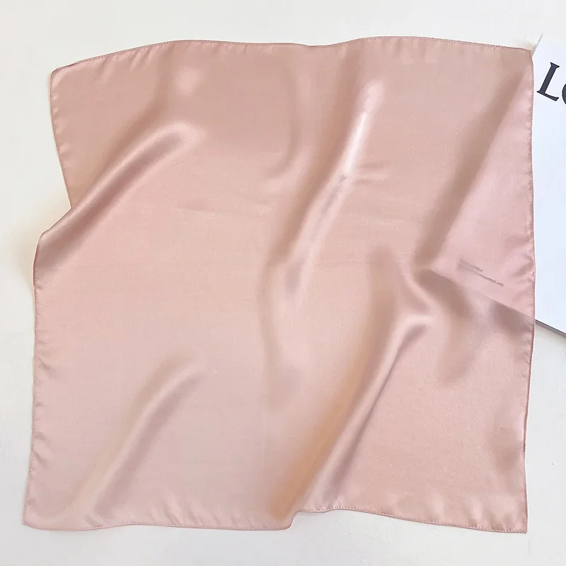Fashion 100% Real Silk Scarf Women Shawls Wraps for Ladies Neckerchief Foulard Scarves Pashmina Female Shawl Hijab Bandana 2024 6 S5c96165351c64cd389fbc0694b2488ad3
