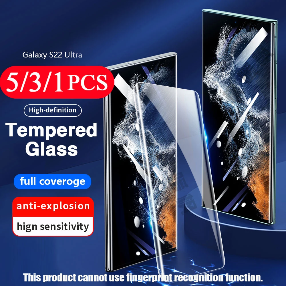 Защитная пленка 9D для Samsung Galaxy S21 S22 S23 note 20 Ultra S20 plus S10 10 pro, пленка из закаленного стекла для защиты экрана, 5/3/1 шт.
Защитная пленка 9D для Samsung Galaxy S21 S22 S23 note 20 Ultra S20 plus S10 10 pro, пленка из закаленного стекла для защиты экрана, 5/3/1 шт.