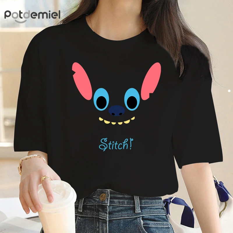 Cartoon Blouses Lilo Stitch Tops Fashion 2023 Summer T-shirts White Short Sleeve Shirt Mens Tees Woman Oversized Clothing
Cartoon Blouses Lilo Stitch Tops Fashion 2023 Summer T-shirts White Short Sleeve Shirt Mens Tees Woman Oversized Clothing