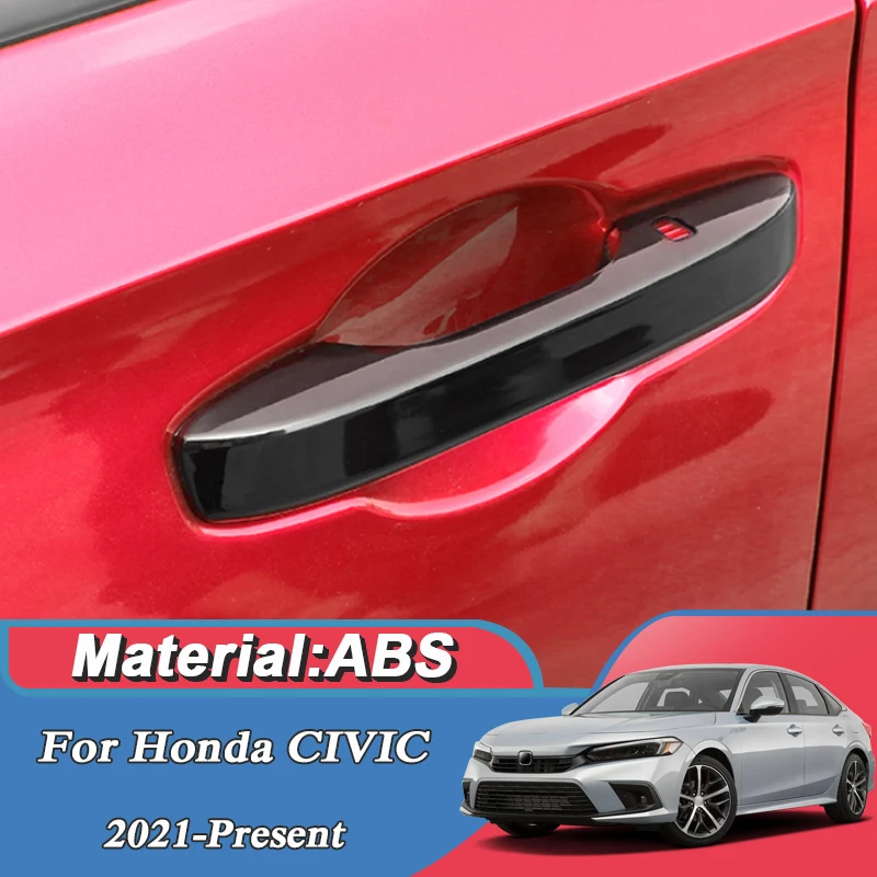 4PCS Car Styling Door Handle Sequin Decorate Sequin Trim Protector External For Honda Civic 2021-Present Auto Accessory
4PCS Car Styling Door Handle Sequin Decorate Sequin Trim Protector External For Honda Civic 2021-Present Auto Accessory