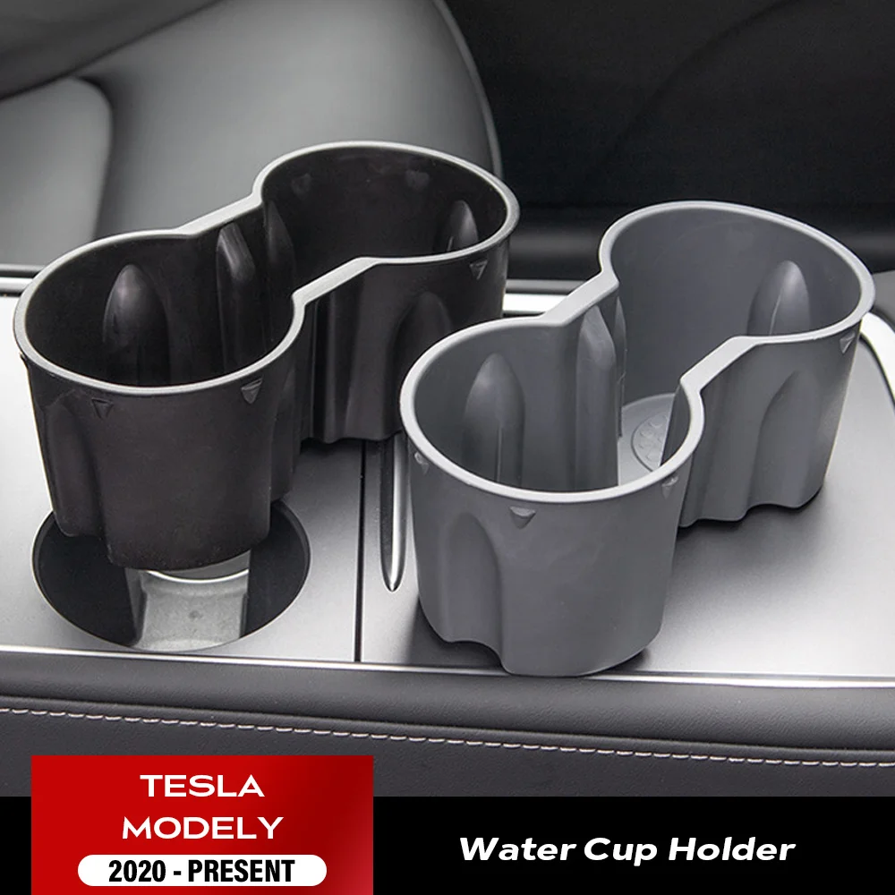 Water Cup Holder For Tesla Model Y Center Console Accessories Non-slip Waterproof Non-toxic Odorless Car Coasters Black Gray
Water Cup Holder For Tesla Model Y Center Console Accessories Non-slip Waterproof Non-toxic Odorless Car Coasters Black Gray