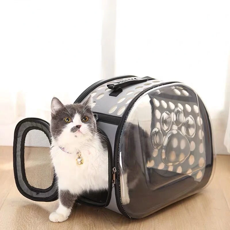 Cat Carrying Bag Space Pet Backpack Breathable Portable Transparent Backpack Puppy Dog Transport Carrier Space Capsule Bag Pets
Cat Carrying Bag Space Pet Backpack Breathable Portable Transparent Backpack Puppy Dog Transport Carrier Space Capsule Bag Pets