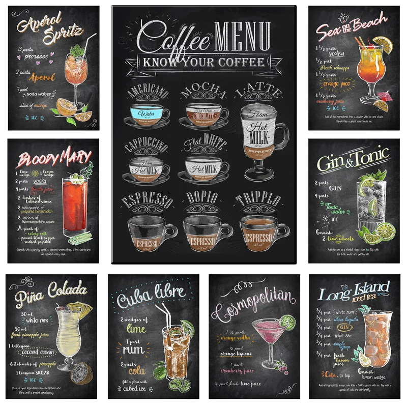 Iced Fruit Tea Coffee Drinks Canvas Painting Dessert Shop Wall Art Pictureretro Cola Lemon Posters Prints Kitchen Decor Painting
Iced Fruit Tea Coffee Drinks Canvas Painting Dessert Shop Wall Art Pictureretro Cola Lemon Posters Prints Kitchen Decor Painting