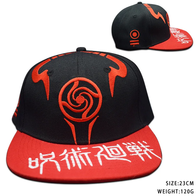 Anime Cartoon Jujutsu Kaisen Cap Baseball Hat Comfortable Adjustable Women's Universal caps for man Women Girls
Anime Cartoon Jujutsu Kaisen Cap Baseball Hat Comfortable Adjustable Women's Universal caps for man Women Girls