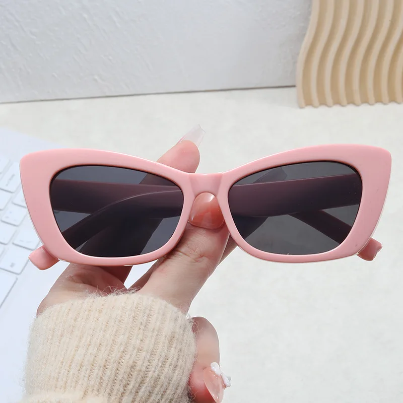 Pink Cat Eye Sunglasses Women Retro Small Frame Sun Glasses Men Sun Protection Fashion Eyewear Outdoor Sports Shades UV Goggles
Pink Cat Eye Sunglasses Women Retro Small Frame Sun Glasses Men Sun Protection Fashion Eyewear Outdoor Sports Shades UV Goggles
