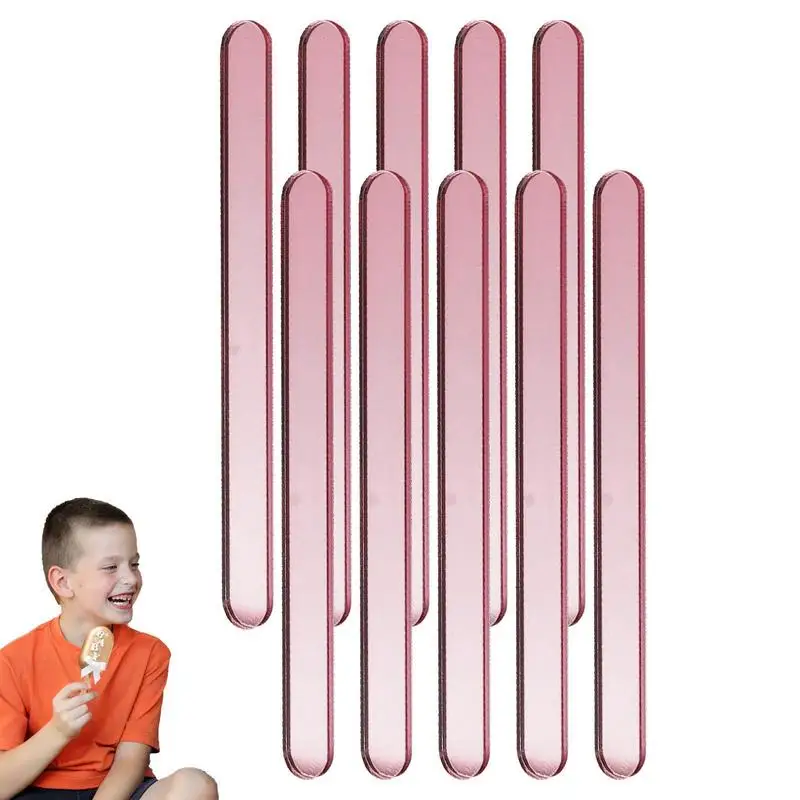 Reusable Ice Cream Sticks Acrylic Popsicle Sticks Creamsicle Cakesicle Cake Candy Pop Sticks Ice Lollies DIY Crafts
Reusable Ice Cream Sticks Acrylic Popsicle Sticks Creamsicle Cakesicle Cake Candy Pop Sticks Ice Lollies DIY Crafts