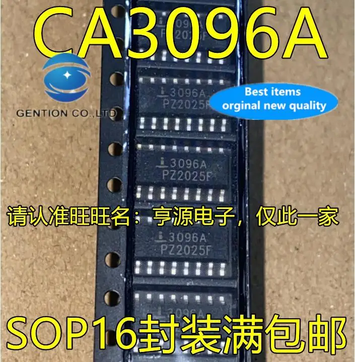 10 шт., 100% оригинальные новые модели, Шелковый экран 3096A SOP8, патч на ногу, чип драйвера питания
10 шт., 100% оригинальные новые модели, Шелковый экран 3096A SOP8, патч на ногу, чип драйвера питания