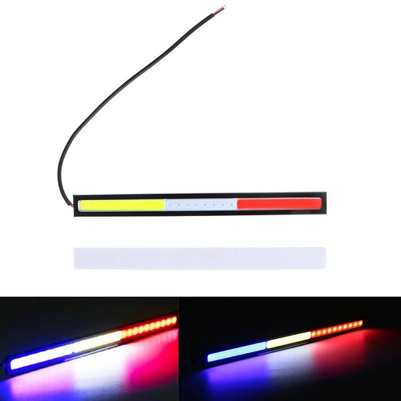 1Pc 17cm Waterproof Bright COB Car LED Lights 12V DRL Fog Light Driving Lamp 
1Pc 17cm Waterproof Bright COB Car LED Lights 12V DRL Fog Light Driving Lamp