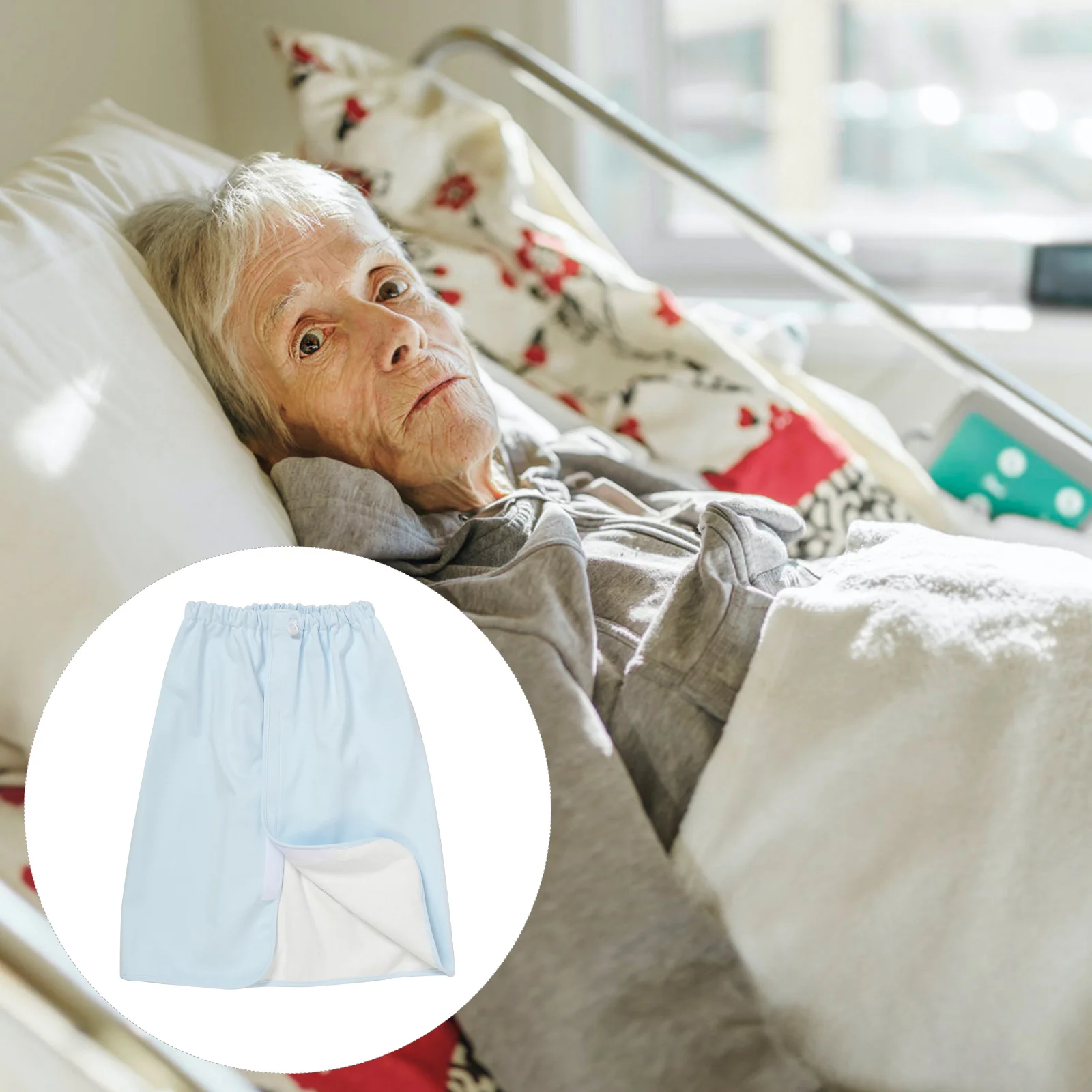 Household Incontinence Bed Mat Leakproof Diaper Skirt Urinary Incontinence Care Apron for Elderly
Household Incontinence Bed Mat Leakproof Diaper Skirt Urinary Incontinence Care Apron for Elderly