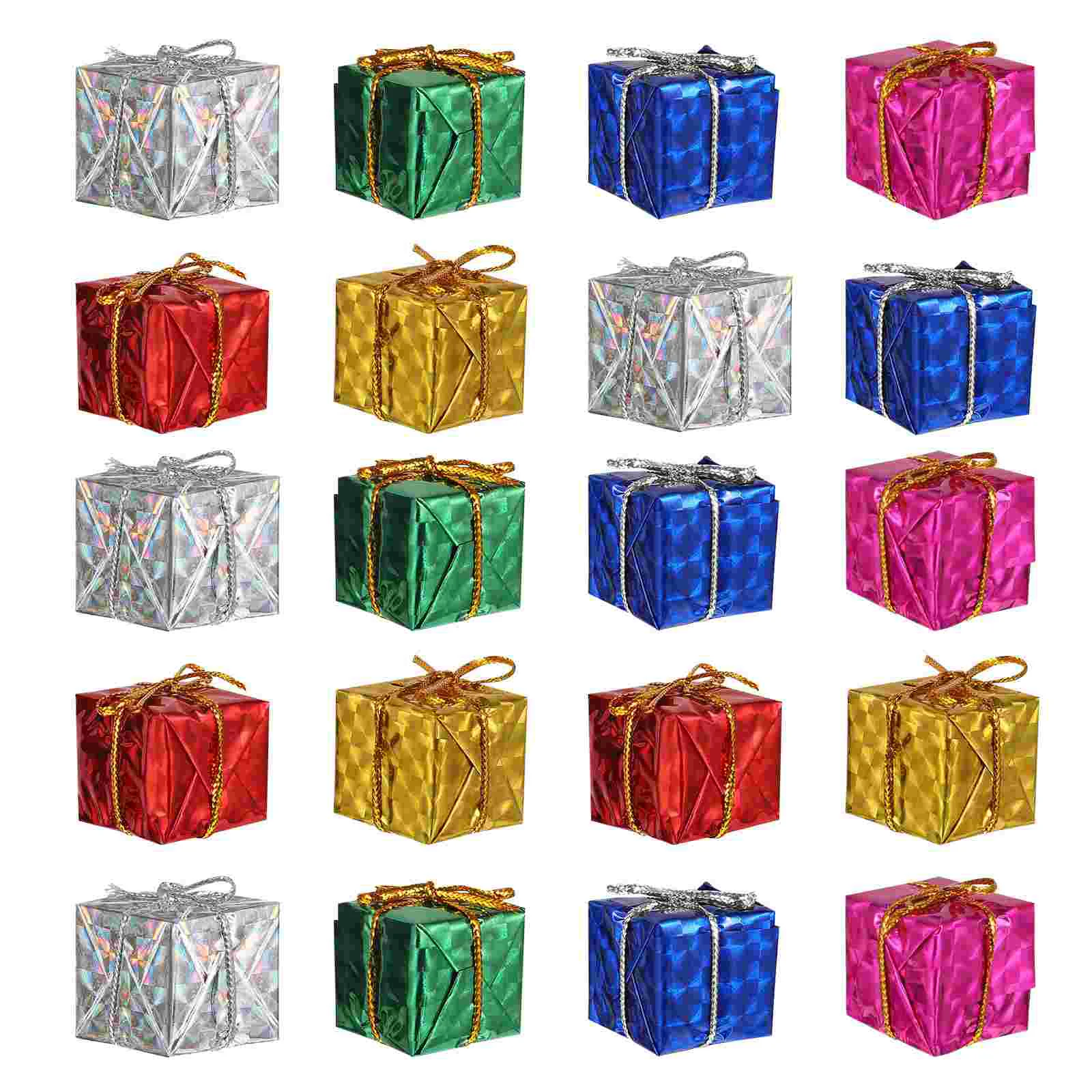 Mini Gift Box Pendants Christmas Tree Ornaments Hanging Small Gift Boxes Pendants Xmas Tree Decor Party Supplies
Mini Gift Box Pendants Christmas Tree Ornaments Hanging Small Gift Boxes Pendants Xmas Tree Decor Party Supplies