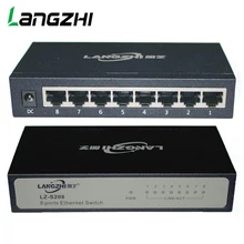 8-port network switch iron box 10/100Mbps rj45 Industrial grade CP/Printer/Camera/ TV
8-port network switch iron box 10/100Mbps rj45 Industrial grade CP/Printer/Camera/ TV