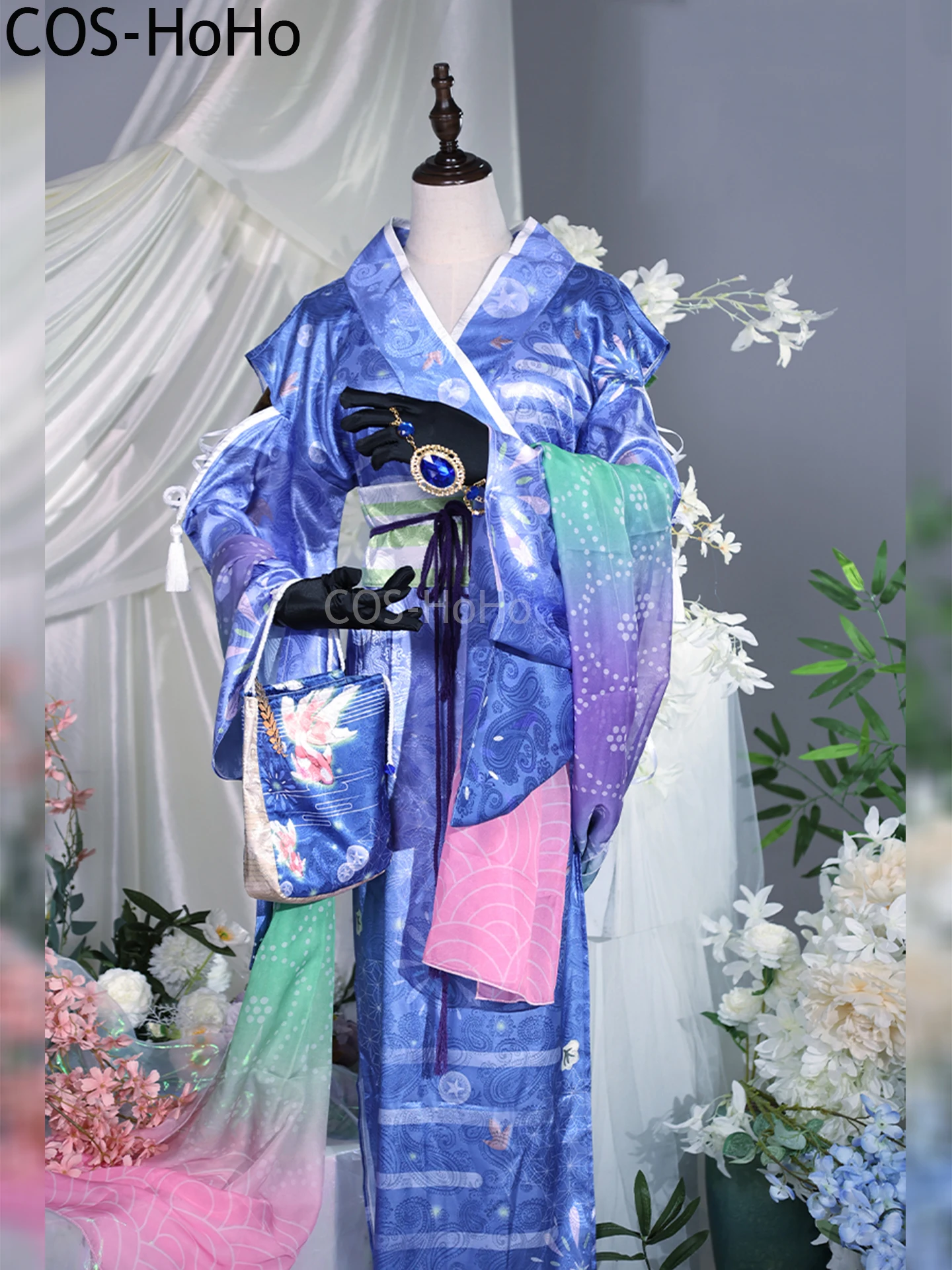 COS-HoHo Nu: Carnival Edmond Chasing Summer Game Suit Elegant Printed Kimono Cosplay Costume Halloween Party Role Play Outfit
COS-HoHo Nu: Carnival Edmond Chasing Summer Game Suit Elegant Printed Kimono Cosplay Costume Halloween Party Role Play Outfit