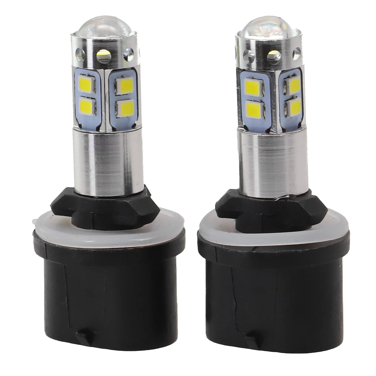 2 PCS/set NEW 880 100W 3000K High Power LED Fog Light Driving Bulb DRL Fog Driving Lights / Daytime Running Light DRL
2 PCS/set NEW 880 100W 3000K High Power LED Fog Light Driving Bulb DRL Fog Driving Lights / Daytime Running Light DRL