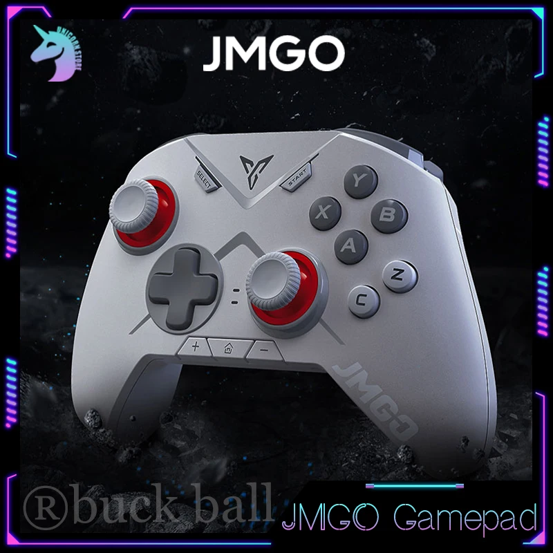 JMGO Projectors Gamepad Bluetooth Wireless Gmaepad Portable Controller Low Latency Multiplayer Play Games Suitable For J10s O1
JMGO Projectors Gamepad Bluetooth Wireless Gmaepad Portable Controller Low Latency Multiplayer Play Games Suitable For J10s O1
