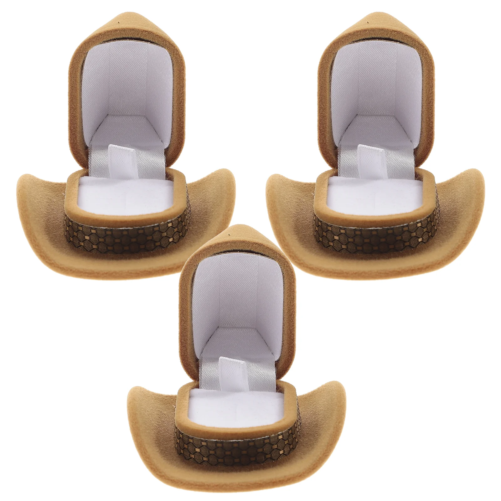 3 Pcs Ring Jewelry Storage Box Hat Flannel Storage Case Stud Earrings Storage Organizer Unique Jewelry Packaging Box
3 Pcs Ring Jewelry Storage Box Hat Flannel Storage Case Stud Earrings Storage Organizer Unique Jewelry Packaging Box