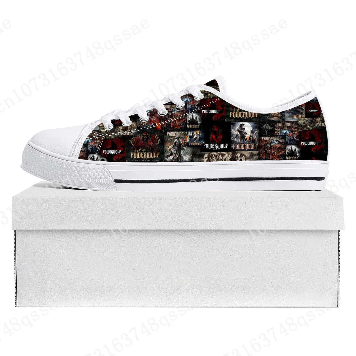 Power Metal Powerwolf Rock Band Low Top High Quality Sneakers Mens Womens Teenager Canvas Sneaker Couple Shoes Custom Shoe White
Power Metal Powerwolf Rock Band Low Top High Quality Sneakers Mens Womens Teenager Canvas Sneaker Couple Shoes Custom Shoe White