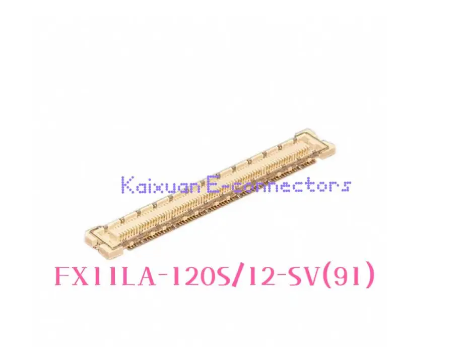 5Pcs/a Lot FX11LA-120S/12-SV(91) Hirose(HRS) 0.5mm120Pin Male Type Board To Board Connector(Contact first befor making order)
5Pcs/a Lot FX11LA-120S/12-SV(91) Hirose(HRS) 0.5mm120Pin Male Type Board To Board Connector(Contact first befor making order)