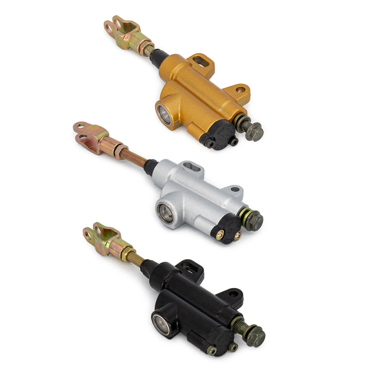 New Motorcycle Rear Hydraulic Brake Master Cylinder Pump For 50cc 70cc 110cc 125cc 150cc 250cc Thumpstar ATV Pit Pro Dirt Bike
New Motorcycle Rear Hydraulic Brake Master Cylinder Pump For 50cc 70cc 110cc 125cc 150cc 250cc Thumpstar ATV Pit Pro Dirt Bike