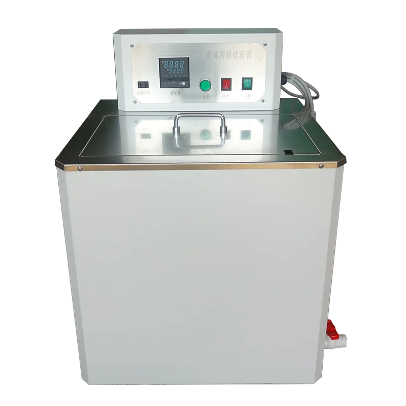 Alkali resistant grid cloth test box for testing the alkali resistance of glass fiber mesh for external wall insulation
Alkali resistant grid cloth test box for testing the alkali resistance of glass fiber mesh for external wall insulation