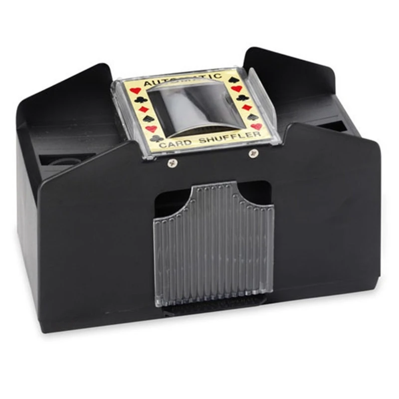 Card Shuffler Automatic Machine for Playing Cards Entertainment Venues Automatic Playing Card Machine H37A
Card Shuffler Automatic Machine for Playing Cards Entertainment Venues Automatic Playing Card Machine H37A