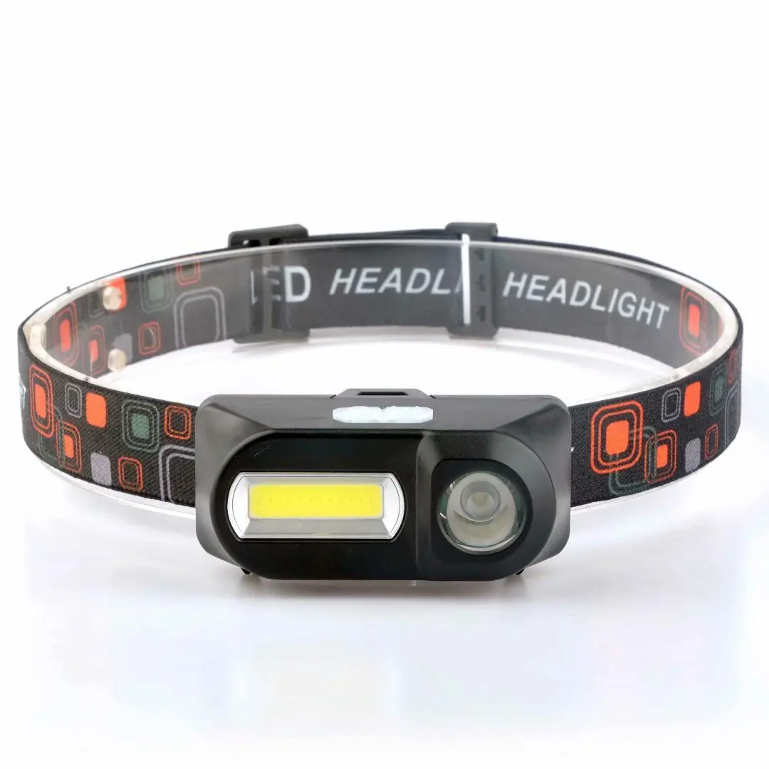 Double Light Sensor Headlamp USB LED XPE+COB 180LM Rechargeable Outdoor Camping Working Repairing Headlight With 18650 Battery
Double Light Sensor Headlamp USB LED XPE+COB 180LM Rechargeable Outdoor Camping Working Repairing Headlight With 18650 Battery