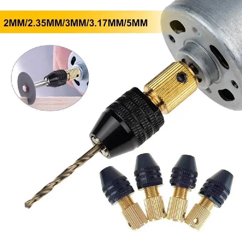 UYANGG Electric Motor Shaft Drill Chuck Fixture Clamp 0.3-3.2mm Quick Release Keyless Drill Bit Adapter 2-5.0mm Holder Clamp
UYANGG Electric Motor Shaft Drill Chuck Fixture Clamp 0.3-3.2mm Quick Release Keyless Drill Bit Adapter 2-5.0mm Holder Clamp