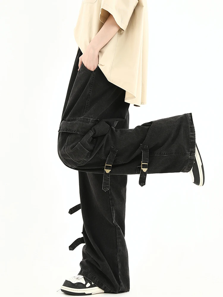 American Style Vintage Women High Waist Straight Jean Trousers 2023 Summer New Loose Casual Female Denim Pant Streetwear Hip Pop
American Style Vintage Women High Waist Straight Jean Trousers 2023 Summer New Loose Casual Female Denim Pant Streetwear Hip Pop