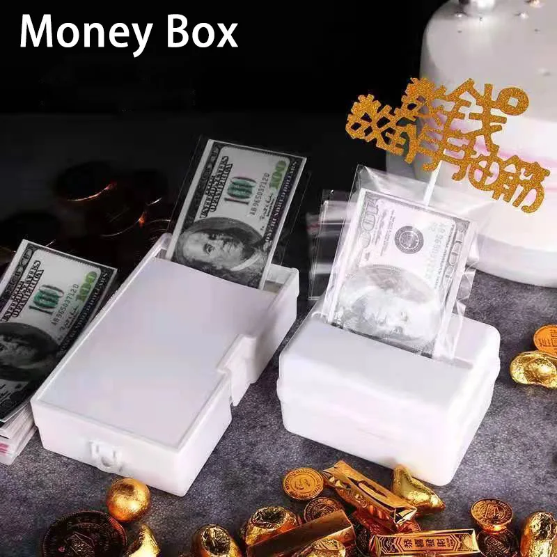 Cake Money Pulling Box Reusable Creative Cake Making Mold Funny Cake Decoration Cake Money Draw Box Party Baking Decoration
Cake Money Pulling Box Reusable Creative Cake Making Mold Funny Cake Decoration Cake Money Draw Box Party Baking Decoration
