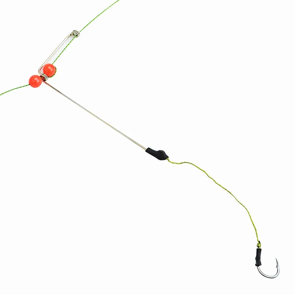 Carp Fishing Hair Rigs Bait Cage Feeder Group Sinker Hook Set Easy to Use and Effective for Beginner Anglers and Professionals
Carp Fishing Hair Rigs Bait Cage Feeder Group Sinker Hook Set Easy to Use and Effective for Beginner Anglers and Professionals