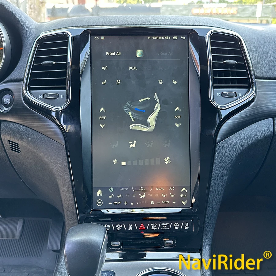 13.6inch Tesla Android Screen Radio 2din For Jeep Grand Cherokee 2014-2020 GPS Carplay Car Multimedia Video Player Stereo Navi
13.6inch Tesla Android Screen Radio 2din For Jeep Grand Cherokee 2014-2020 GPS Carplay Car Multimedia Video Player Stereo Navi