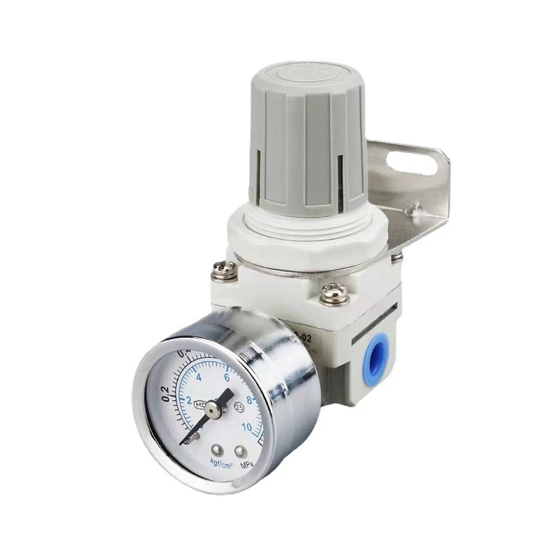 1/4Inch NPT Air Pressure Regulator, AR2000-02 Compressor Air Regulator, Air Drying System Gauge Pressure 0-160 PSI Easy Install
1/4Inch NPT Air Pressure Regulator, AR2000-02 Compressor Air Regulator, Air Drying System Gauge Pressure 0-160 PSI Easy Install