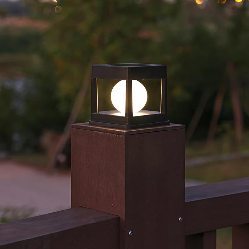 4PCS Solar Powered Column Head Light Outdoor Solar Courtyard Light Villa Garden Door Pillar Lamp Outdoor Waterproof Ground Lamp
4PCS Solar Powered Column Head Light Outdoor Solar Courtyard Light Villa Garden Door Pillar Lamp Outdoor Waterproof Ground Lamp