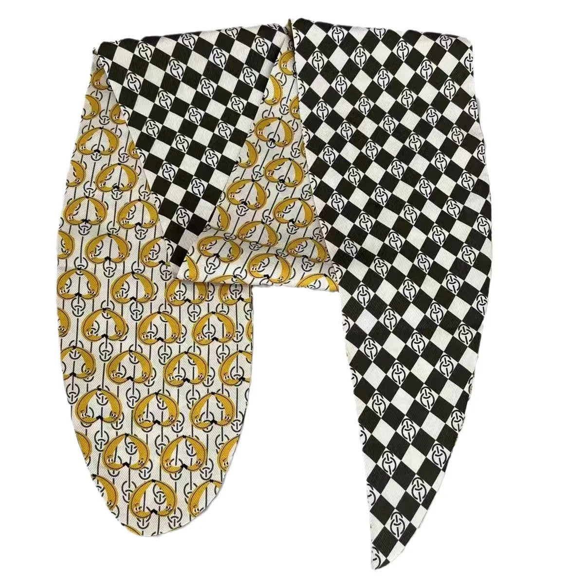 High Grade Silk Twill Ribbon 100% Silk Scarf Double Sided Elevate Your Daily Looks XH12
High Grade Silk Twill Ribbon 100% Silk Scarf Double Sided Elevate Your Daily Looks XH12