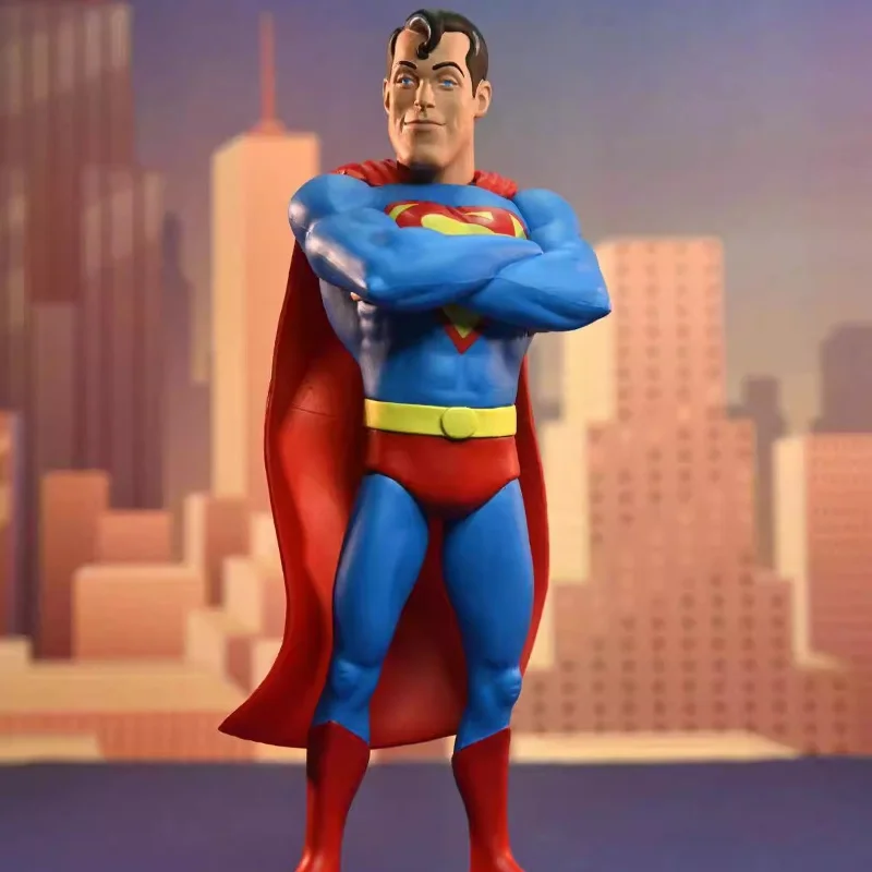 

【 Official Inventory 】 Neca61574 Superman Classic Comic Cartoon Terrifying Moving Doll Model Handmade