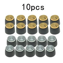 10Pcs Replacement Amplifier Knobs Guitar AMP Knob Push-On Cap For DIY Loudspeaker Boxeffector Guitar Speaker Knob Accessories
10Pcs Replacement Amplifier Knobs Guitar AMP Knob Push-On Cap For DIY Loudspeaker Boxeffector Guitar Speaker Knob Accessories