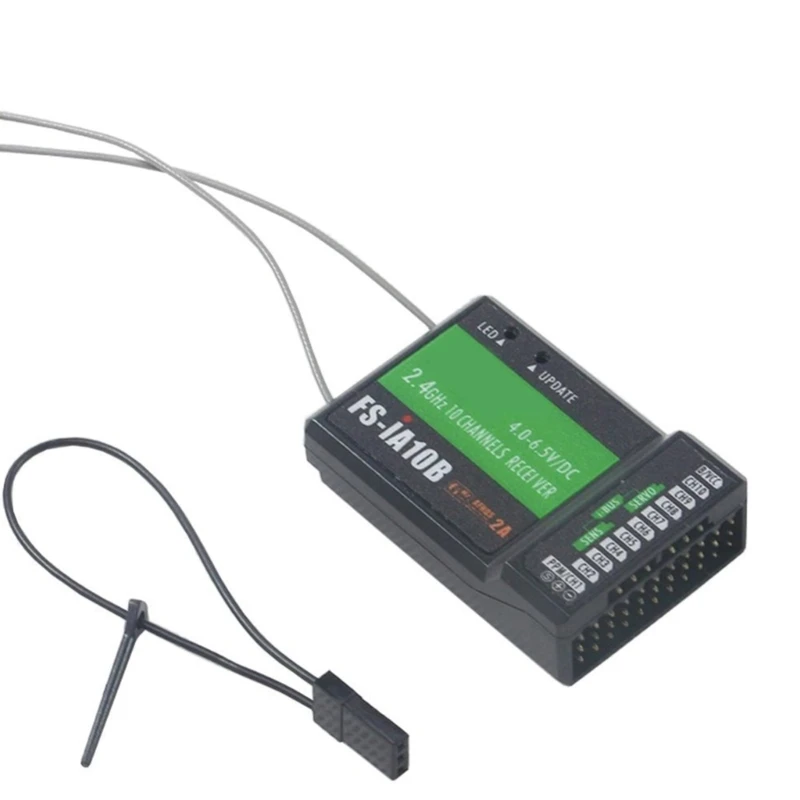 Приемник iA10B PPM PWM Выход GFSK Кодирование Стабильная передача для квадрокоптера
Приемник iA10B PPM PWM Выход GFSK Кодирование Стабильная передача для квадрокоптера